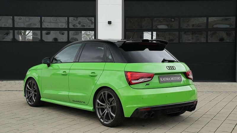 Gebraucht Audi S1 310 PS (228 kW) 2018 Verde mantis uni (lamborghini) Kleinwagen