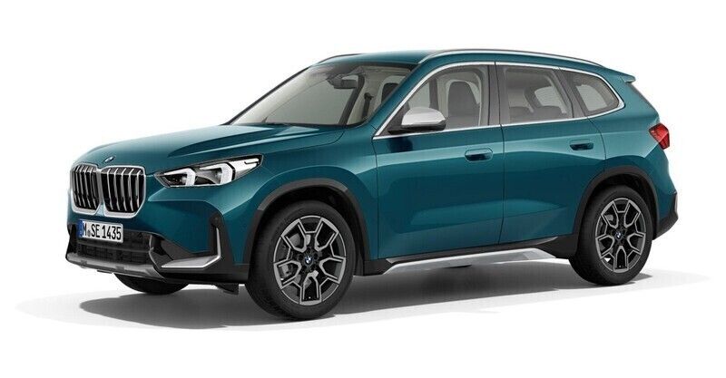 Blau Gebraucht 2024 BMW X1 Luxury Line SUV | 39.447 € (Superpreis) - Bild 1/4
