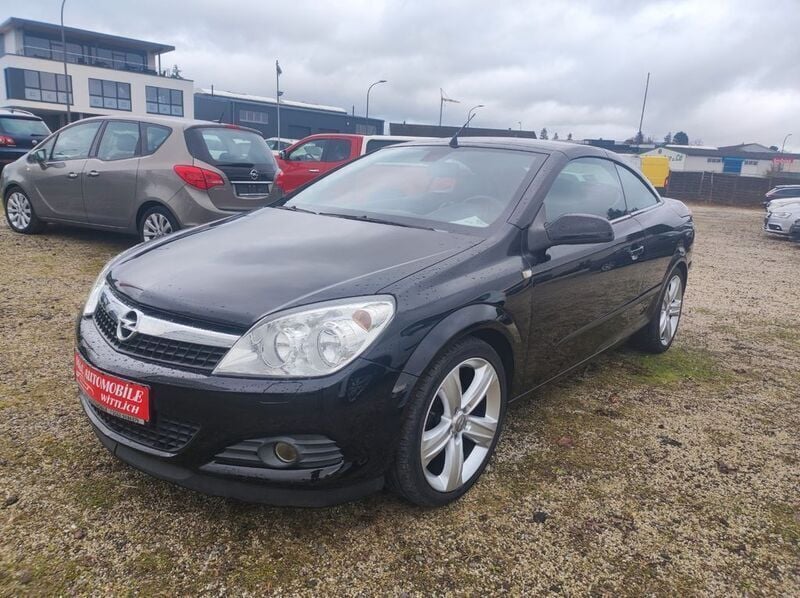 Schwarz Gebraucht 2009 Opel Astra Cabriolet Cabrio | 3.299 € (Superpreis) - Bild 1/4