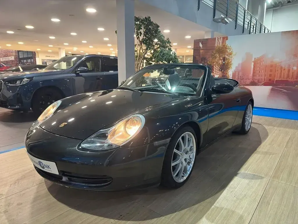 Gebraucht Porsche 911 Carrera Cabriolet 300 PS (220 kW) 2001 Schwarz Cabrio