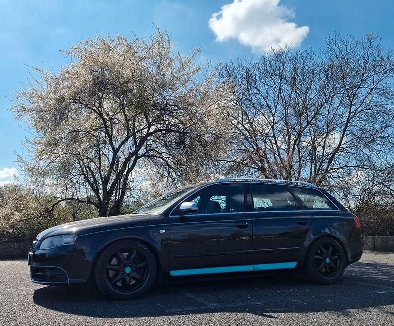 Używany Audi S4 Performance 344 KM (253 kW) 2005 Czarny Kombi