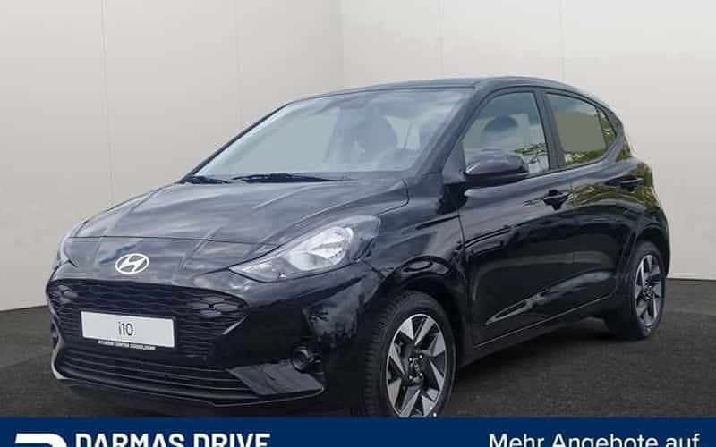 Phantom black Gebraucht 2024 Hyundai i10 Trend Kleinwagen | 15.490 € (Fairer Preis) - Bild 1/4