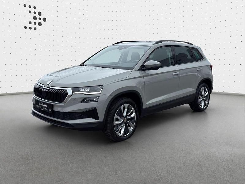 Gebraucht Skoda Karoq Style 150 PS (110 kW) 2023 Stahlgrau SUV