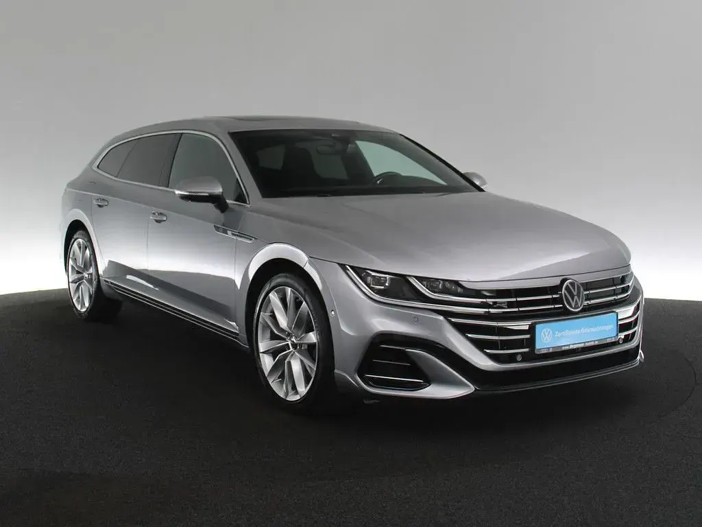 Gebraucht VW Arteon R-line 156 PS (114 kW) 2022 Pyritsilber metallic (metallic) Kombi