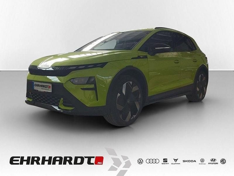 Grün Neu 2025 Skoda Elroq RS SUV | 50.990 € (Fairer Preis) - Bild 1/4