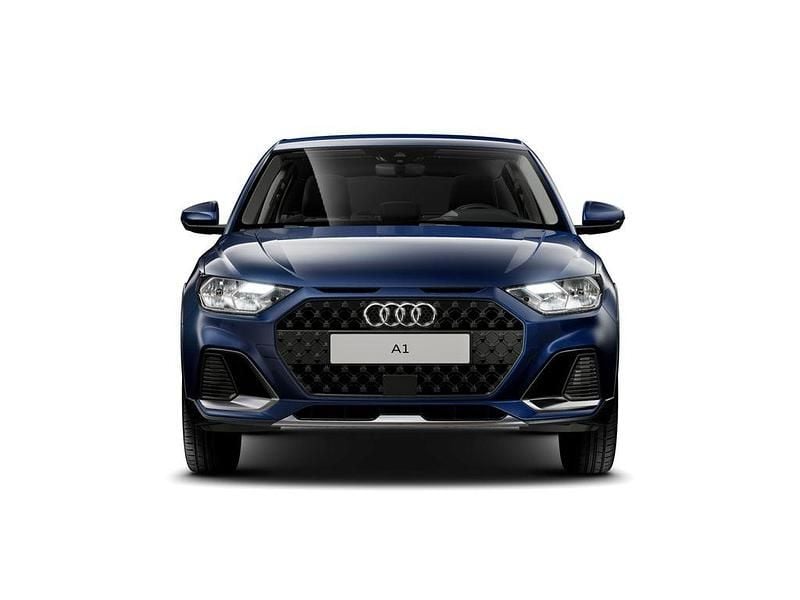 Gebraucht Audi A1 S-Line 116 PS (85 kW) 2025 Navarrablau metallic (metallic) SUV