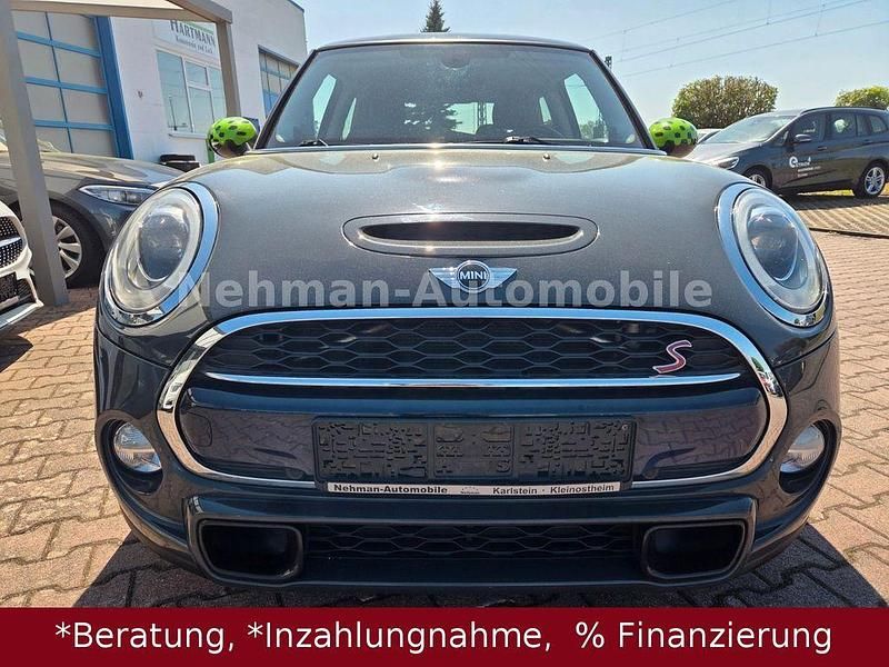 Gebraucht Mini Cooper S 192 PS (141 kW) 2014 Grau Kleinwagen