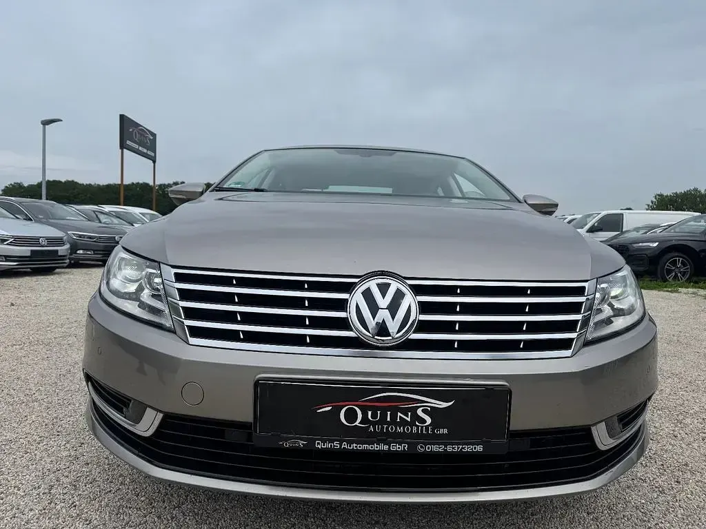 Gebraucht VW CC Basis 177 PS (130 kW) 2014 Braun Limousine