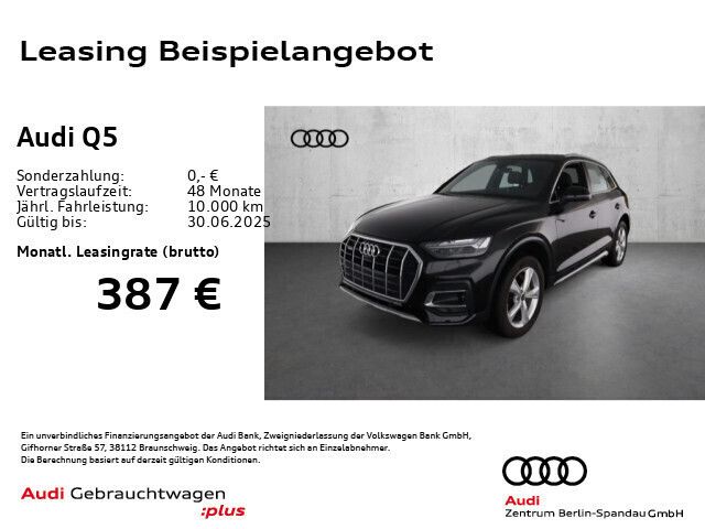 Schwarz Gebraucht 2024 Audi Q5 Ambiente SUV | 47.980 € (Fairer Preis) - Bild 1/4