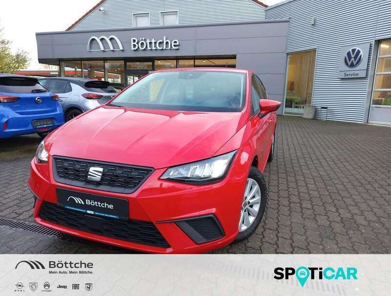 Rot Gebraucht 2023 Seat Ibiza Style Limousine | 15.980 € (Guter Preis) - Bild 1/4