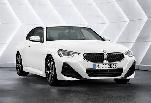 Neu BMW 218 M Sport 156 PS (114 kW) 2026 Weiß Coupé