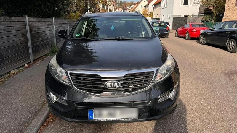 Schwarz Gebraucht 2014 Kia Sportage SUV | 11.500 € (Fairer Preis) - Bild 1/4
