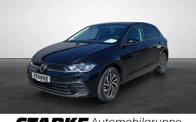 Ny VW Polo Life 95 HK (69 kW) 2026 Sort Hatchback