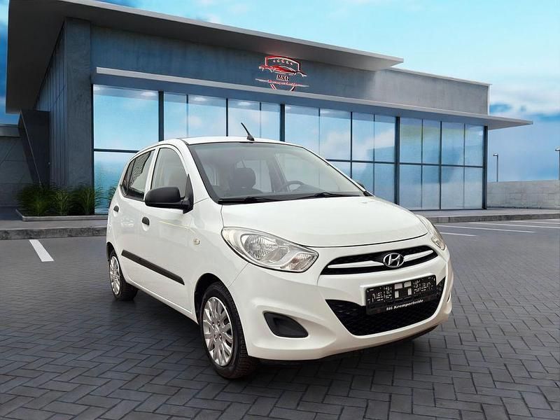 Weiß Gebraucht 2012 Hyundai i10 Classic Kleinwagen | 4.699 € (Etwas zu teuer) - Bild 1/4