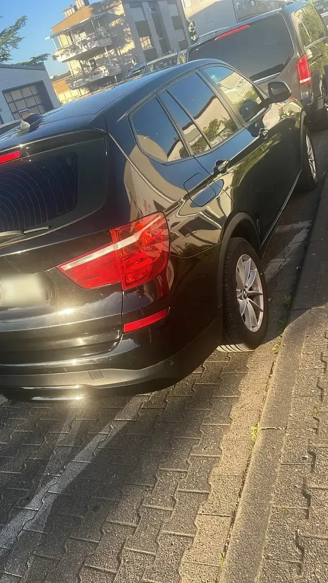 Usata BMW X3 150 CV (110 kW) 2015 Nero SUV
