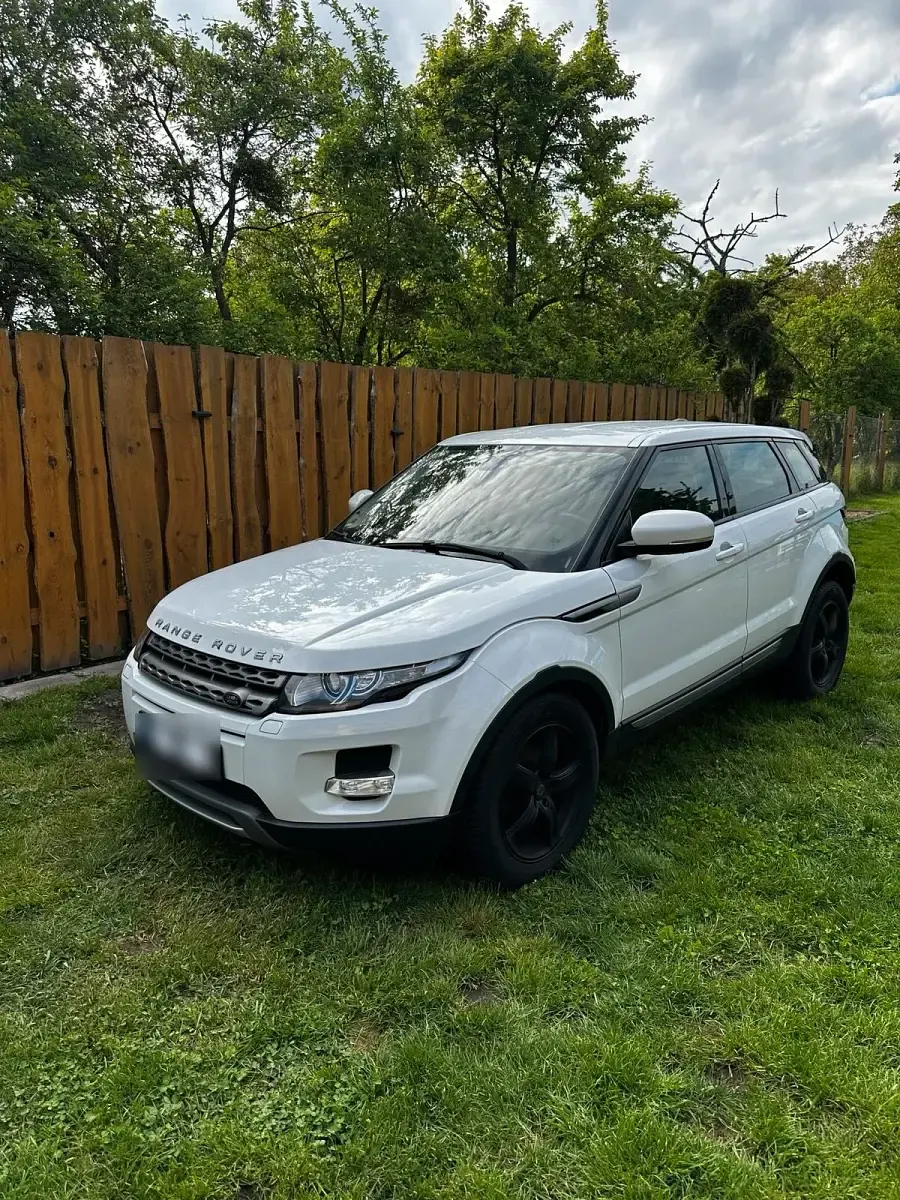 Gebraucht Land Rover Range Rover evoque 150 PS (2013) in Sachsen-Anhalt ...