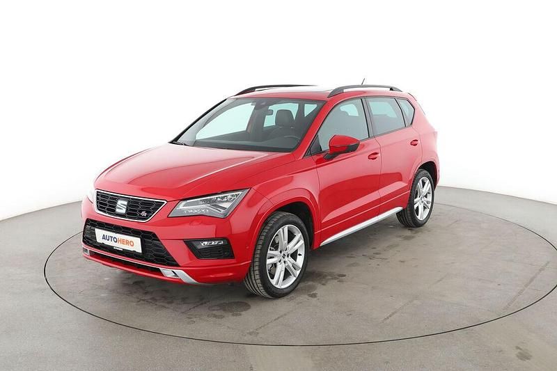 Gebraucht Seat Ateca 4Drive 190 PS (139 kW) 2018 Rot SUV