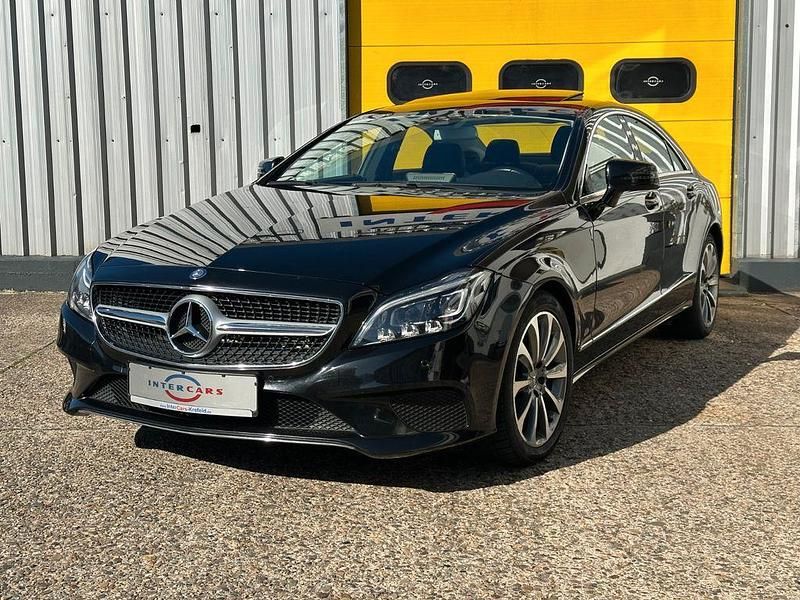 Gebraucht Mercedes CLS220 170 PS (125 kW) 2014 Obsidianschwarz Limousine