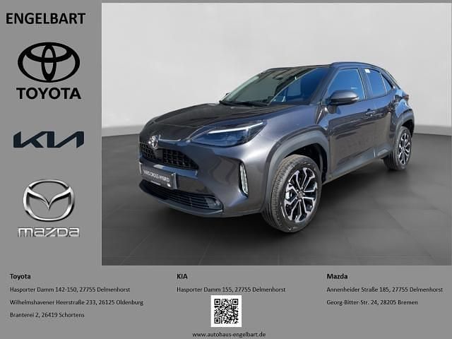 Grau Neu 2025 Toyota Yaris Cross SUV | 26.890 € (Fairer Preis) - Bild 1/4