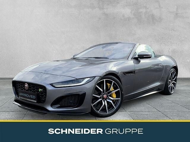 Gebraucht Jaguar F-Type R 575 PS (422 kW) 2022 Grau Cabrio