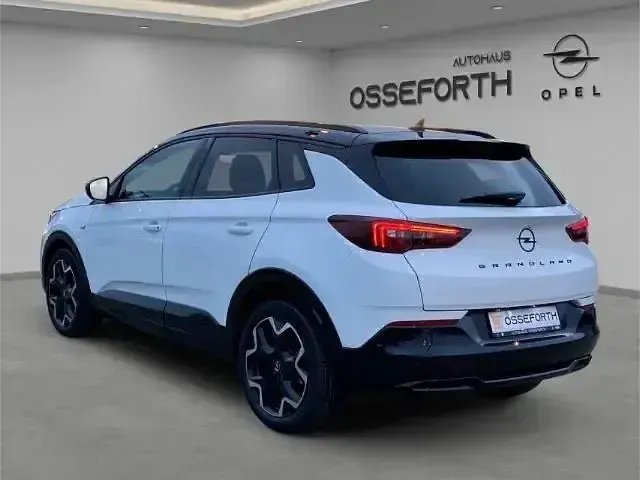 Gebraucht Opel Grandland X Ultimate 2024 Weiss SUV