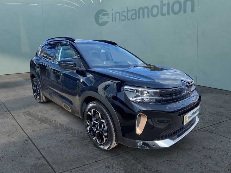 Schwarz Gebraucht 2023 Citroën C5 Aircross SUV | 39.940 € - Bild 1/4