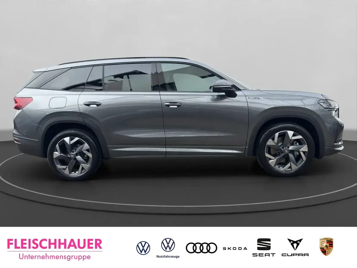 Gebraucht Skoda Kodiaq RS 265 PS (194 kW) 2026 Schwarzmagic perleffekt SUV