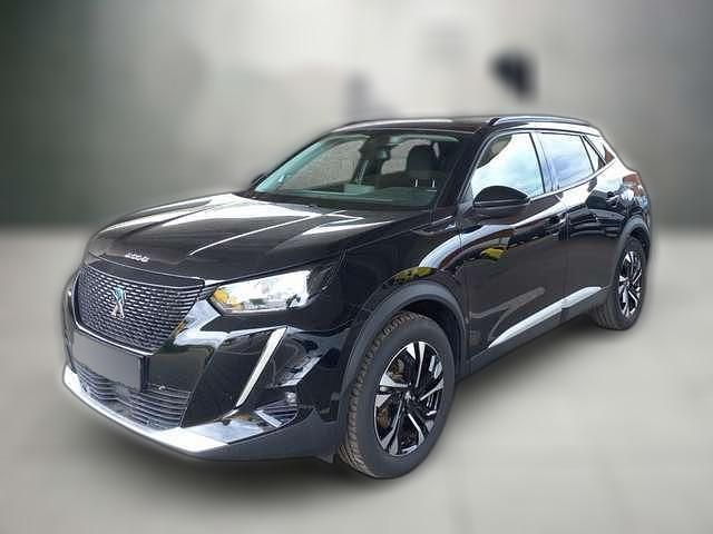 Schwarz metallic Gebraucht 2021 Peugeot e-2008 Allure SUV | 17.190 € (Fairer Preis) - Bild 1/4