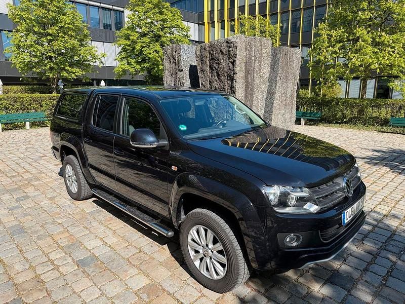 Usata VW Amarok 179 CV (131 kW) 2012 Nero Pick-up