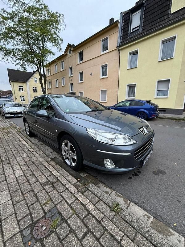 Gebraucht Peugeot 407 170 PS (125 kW) 2011 Braun Limousine