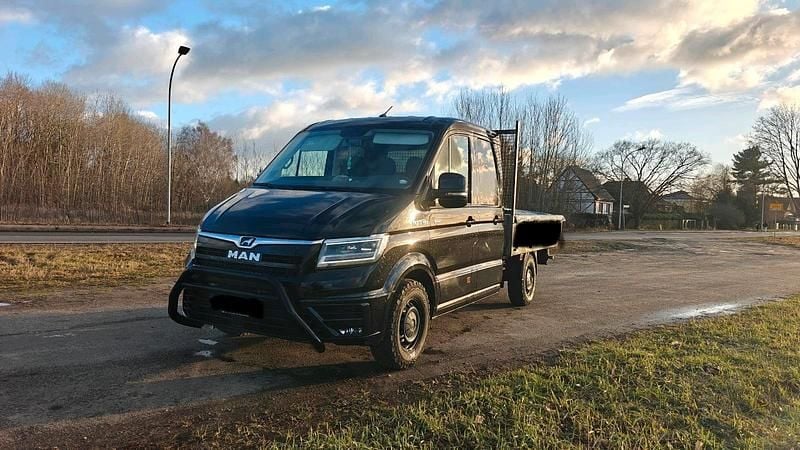 Gebraucht MAN TGE 180 PS (132 kW) 2021 Schwarz Van