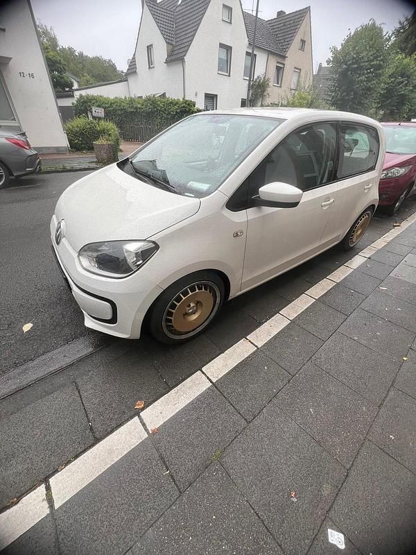 Gebraucht VW up! 60 PS (44 kW) 2014 Weiß Kleinwagen