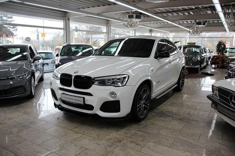 Gebraucht BMW X4 xLine 258 PS (189 kW) 2016 Weiß SUV