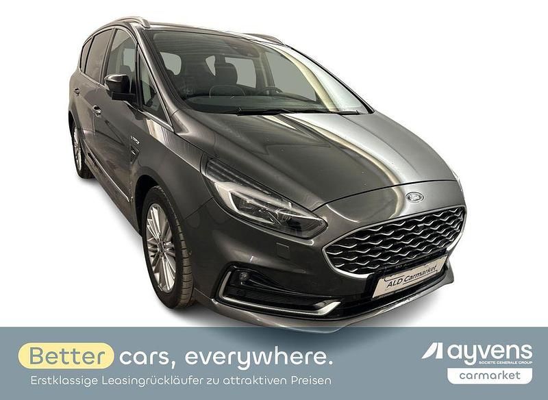Gebraucht Ford S-MAX Vignale 190 PS (139 kW) 2022 Grau Van / Kleinbus