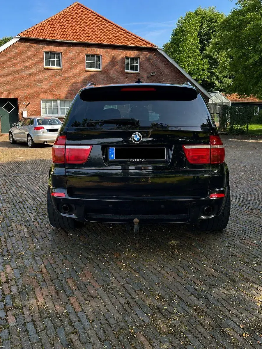 Gebraucht BMW X5 M Sport 235 PS (172 kW) 2008 Schwarz SUV