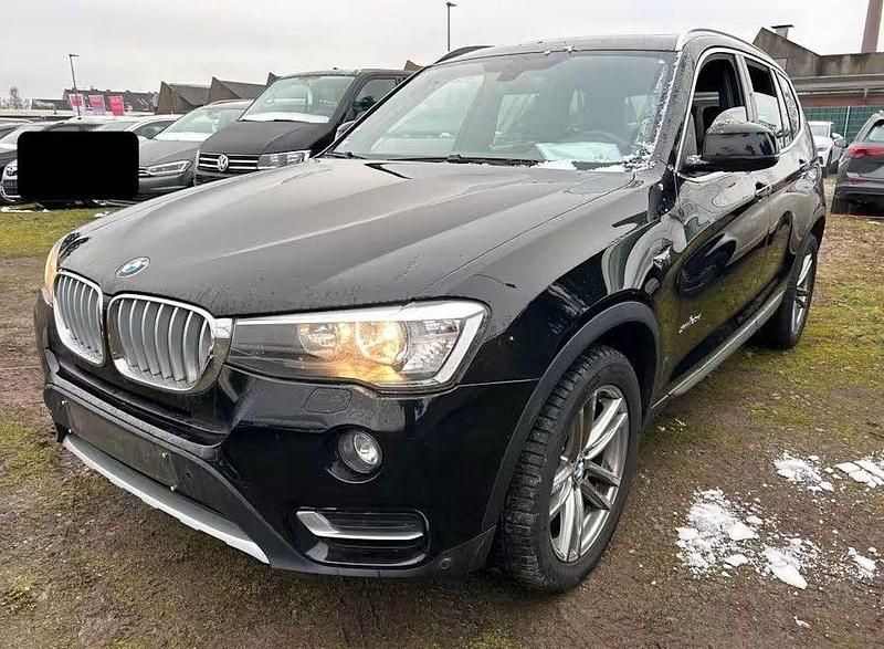 Gebraucht BMW X3 xLine 190 PS (139 kW) 2017 Schwarz SUV