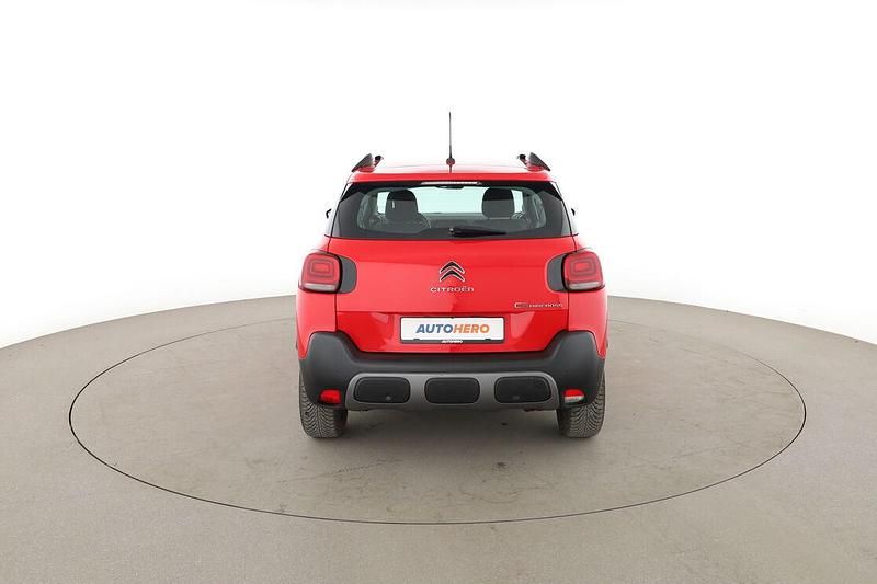 Gebraucht Citroën C3 Aircross Feel 131 PS (96 kW) 2018 Rot SUV