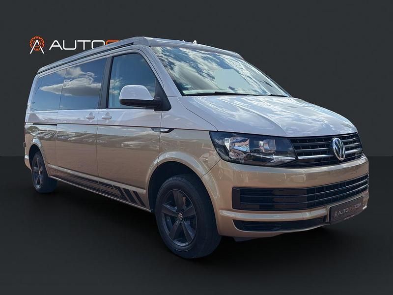 Weiß Gebraucht 2018 VW T6 California Van | 37.888 € - Bild 1/4