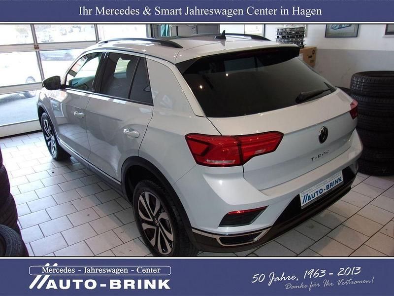 Gebraucht VW T-Roc Active 110 PS (80 kW) 2021 Silber SUV