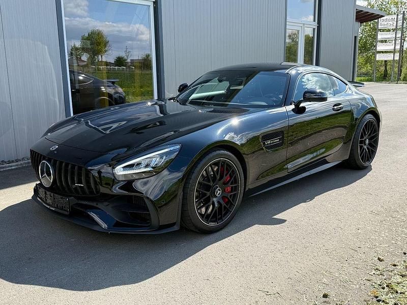 Schwarz Gebraucht 2021 Mercedes AMG GT C AMG Coupé | 117.600 € (Guter Preis) - Bild 1/4