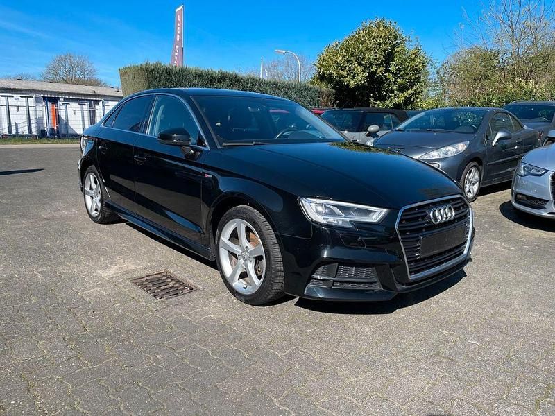 Occasion Audi A3 S-Line 150 ch (110 kW) 2018 Noir Berline