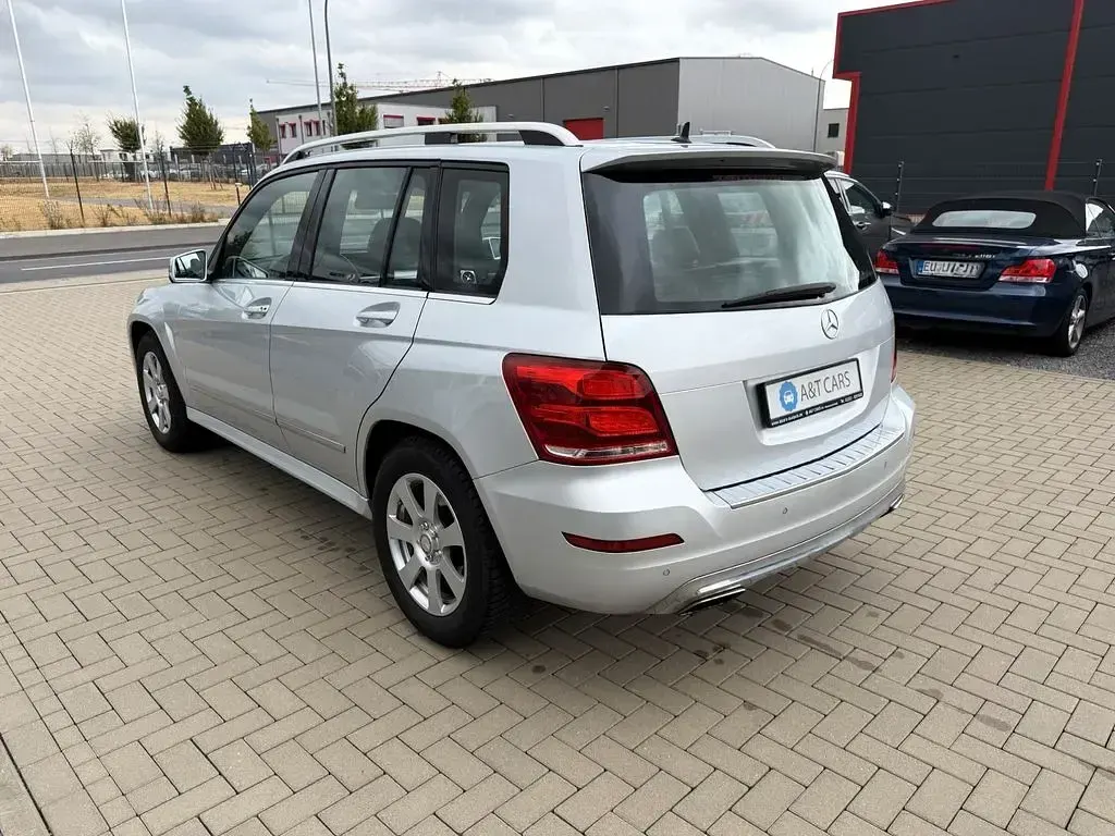 Gebraucht Mercedes GLK200 143 PS (105 kW) 2014 Silber SUV