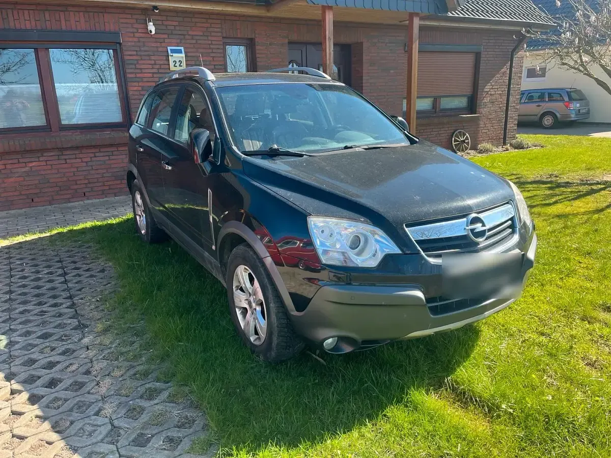 Gebraucht Opel Antara 150 PS (110 kW) 2007 Schwarz SUV