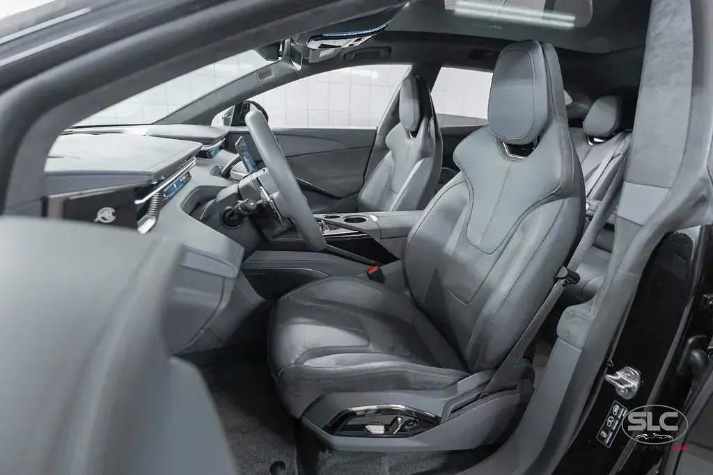 Używany Lotus Eletre 450 kW (612 KM) 2023 Czarny SUV