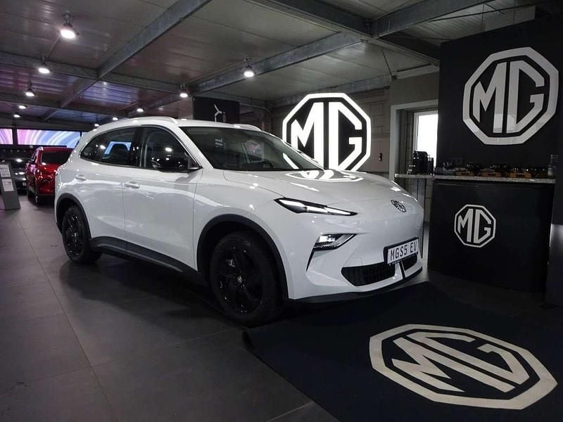 Piccadilly blue Neu 2025 MG MG5 EV Comfort Kombi | 32.549 € (Guter Preis) - Bild 1/4