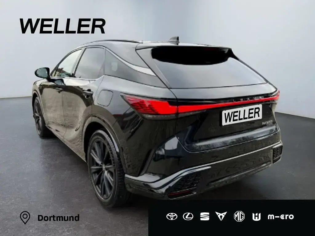 Neu Lexus RX500h Sport Line 371 PS (272 kW) 2026 Schwarz SUV