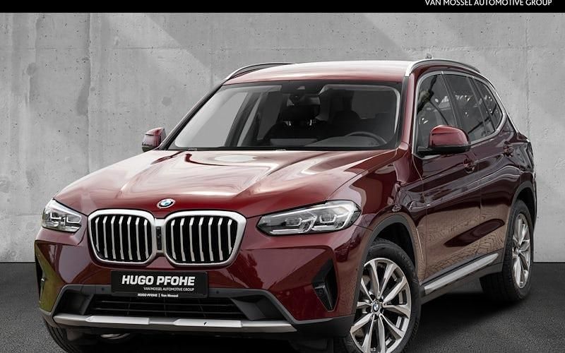 Rot Gebraucht 2022 BMW X3 SUV | 42.689 € (Etwas zu teuer) - Bild 1/4