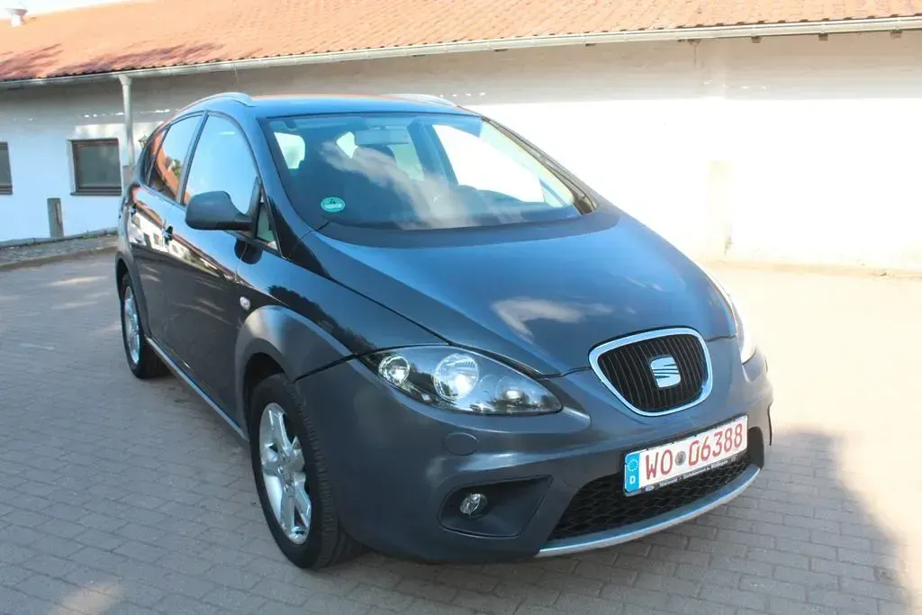 Gebraucht Seat Altea 170 PS (125 kW) 2008 Grau Van / Kleinbus