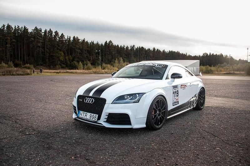 Gebraucht Audi TT RS Sport 340 PS (250 kW) 2012 Weiß Coupé