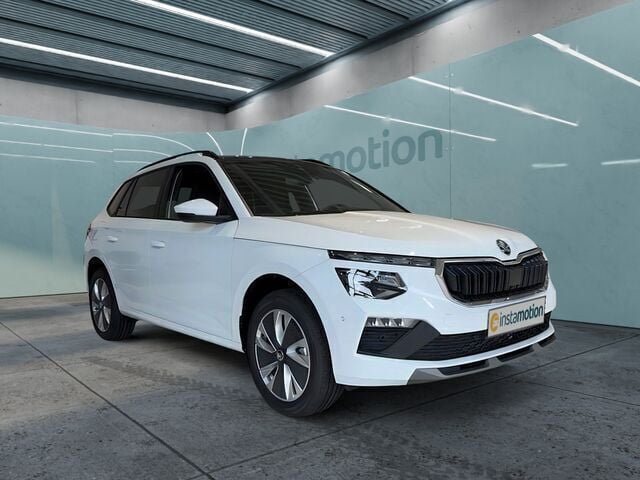 Weiß Gebraucht 2024 Skoda Kamiq Selection SUV | 29.018 € (Teuer) - Bild 1/2